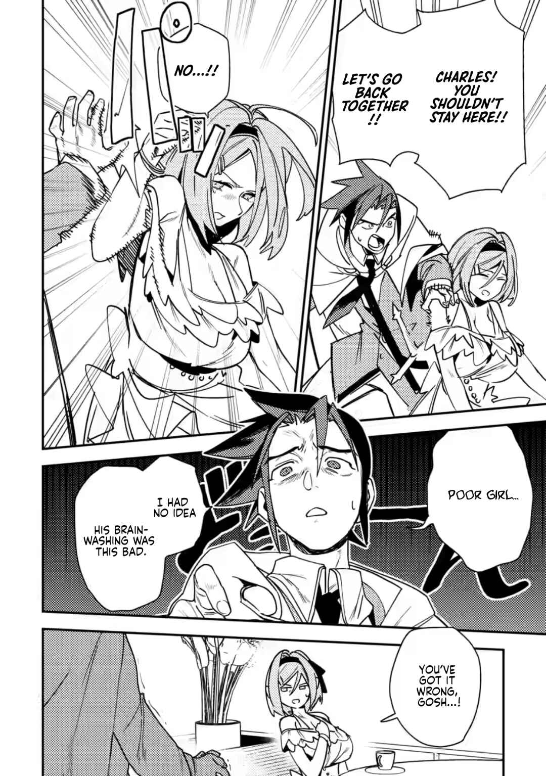 Page 25 Chapter 8 Game Chishiki de Saikyou ni Natta Mob Heishi wa, Shin no Jitsuryoku wo Kakushitai