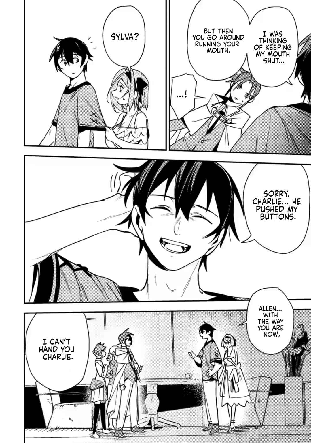 Page 29 Chapter 8 Game Chishiki de Saikyou ni Natta Mob Heishi wa, Shin no Jitsuryoku wo Kakushitai