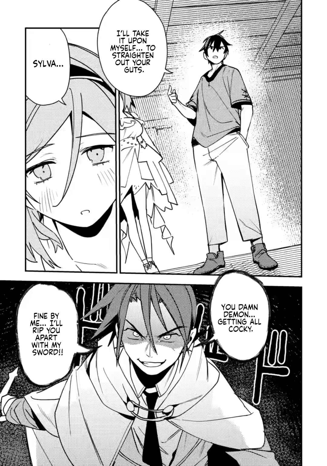 Page 32 Chapter 8 Game Chishiki de Saikyou ni Natta Mob Heishi wa, Shin no Jitsuryoku wo Kakushitai