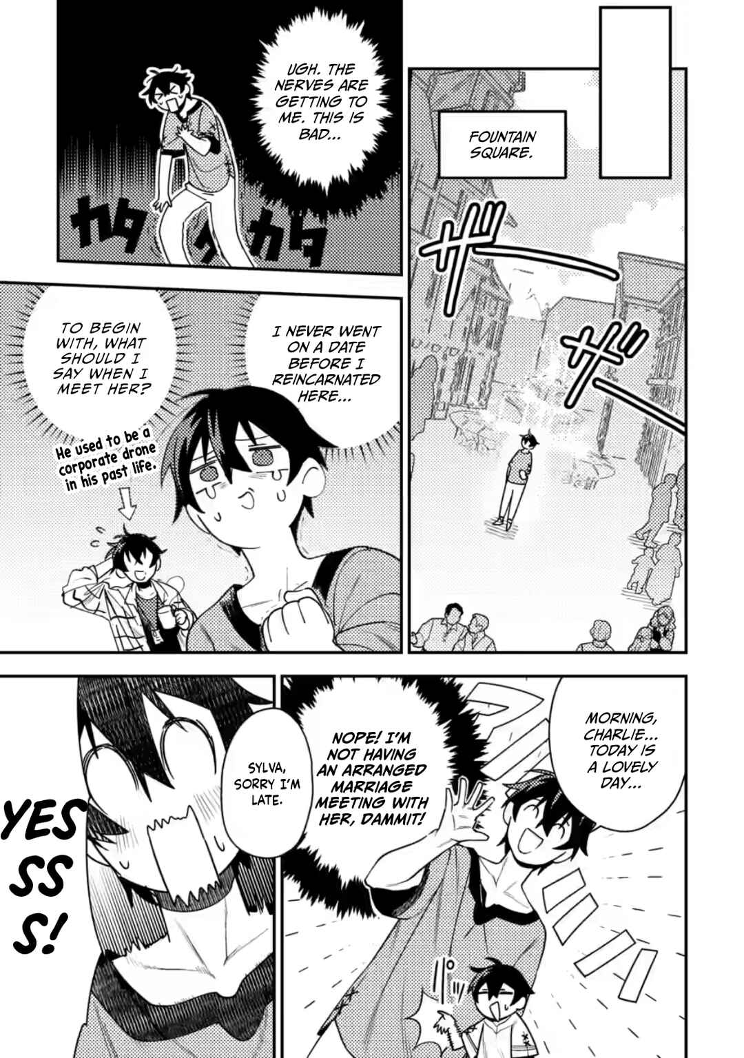 Page 4 Chapter 8 Game Chishiki de Saikyou ni Natta Mob Heishi wa, Shin no Jitsuryoku wo Kakushitai