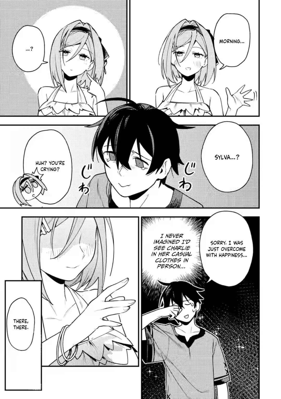 Page 6 Chapter 8 Game Chishiki de Saikyou ni Natta Mob Heishi wa, Shin no Jitsuryoku wo Kakushitai