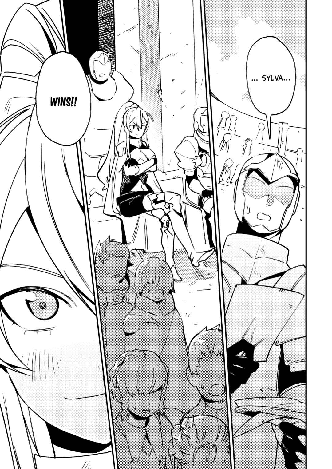Page 10 Chapter 3.3 Game Chishiki de Saikyou ni Natta Mob Heishi wa, Shin no Jitsuryoku wo Kakushitai