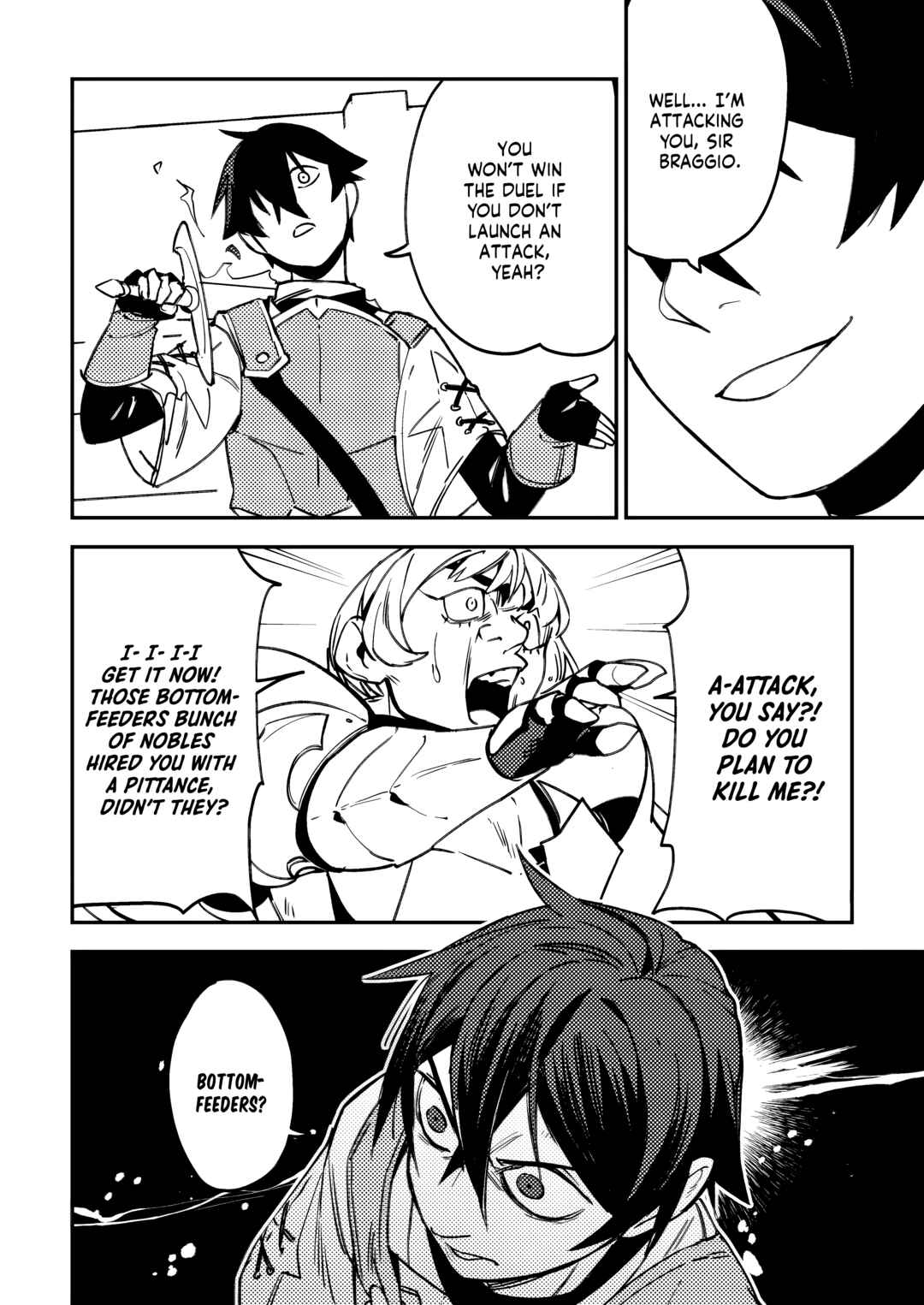Page 3 Chapter 3.3 Game Chishiki de Saikyou ni Natta Mob Heishi wa, Shin no Jitsuryoku wo Kakushitai