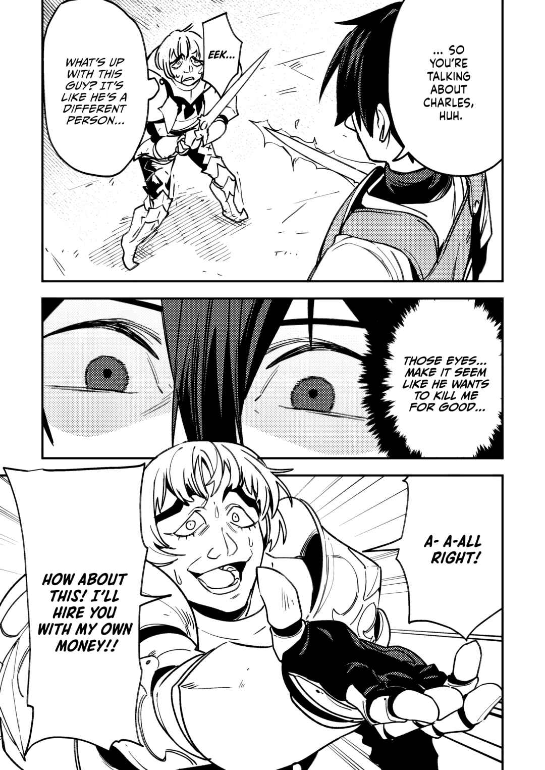 Page 4 Chapter 3.3 Game Chishiki de Saikyou ni Natta Mob Heishi wa, Shin no Jitsuryoku wo Kakushitai