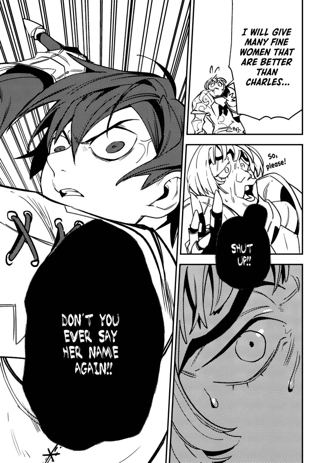 Page 6 Chapter 3.3 Game Chishiki de Saikyou ni Natta Mob Heishi wa, Shin no Jitsuryoku wo Kakushitai