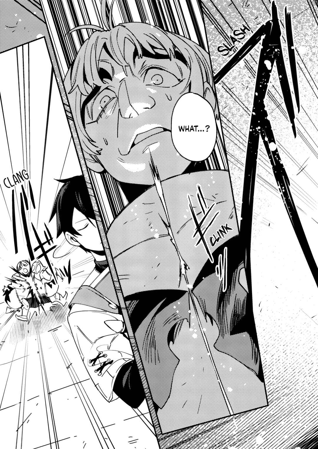Page 8 Chapter 3.3 Game Chishiki de Saikyou ni Natta Mob Heishi wa, Shin no Jitsuryoku wo Kakushitai