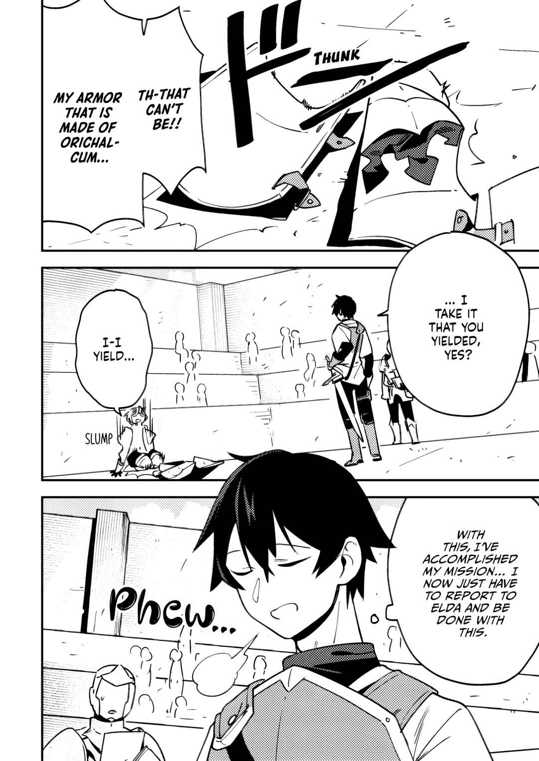 Page 9 Chapter 3.3 Game Chishiki de Saikyou ni Natta Mob Heishi wa, Shin no Jitsuryoku wo Kakushitai