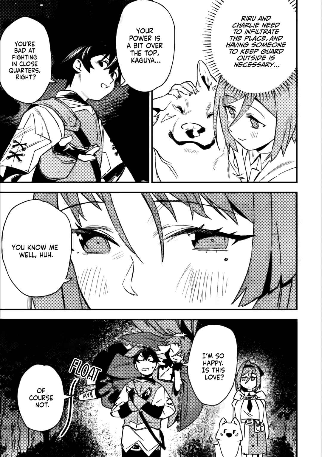 Page 4 Chapter 7.1 Game Chishiki de Saikyou ni Natta Mob Heishi wa, Shin no Jitsuryoku wo Kakushitai