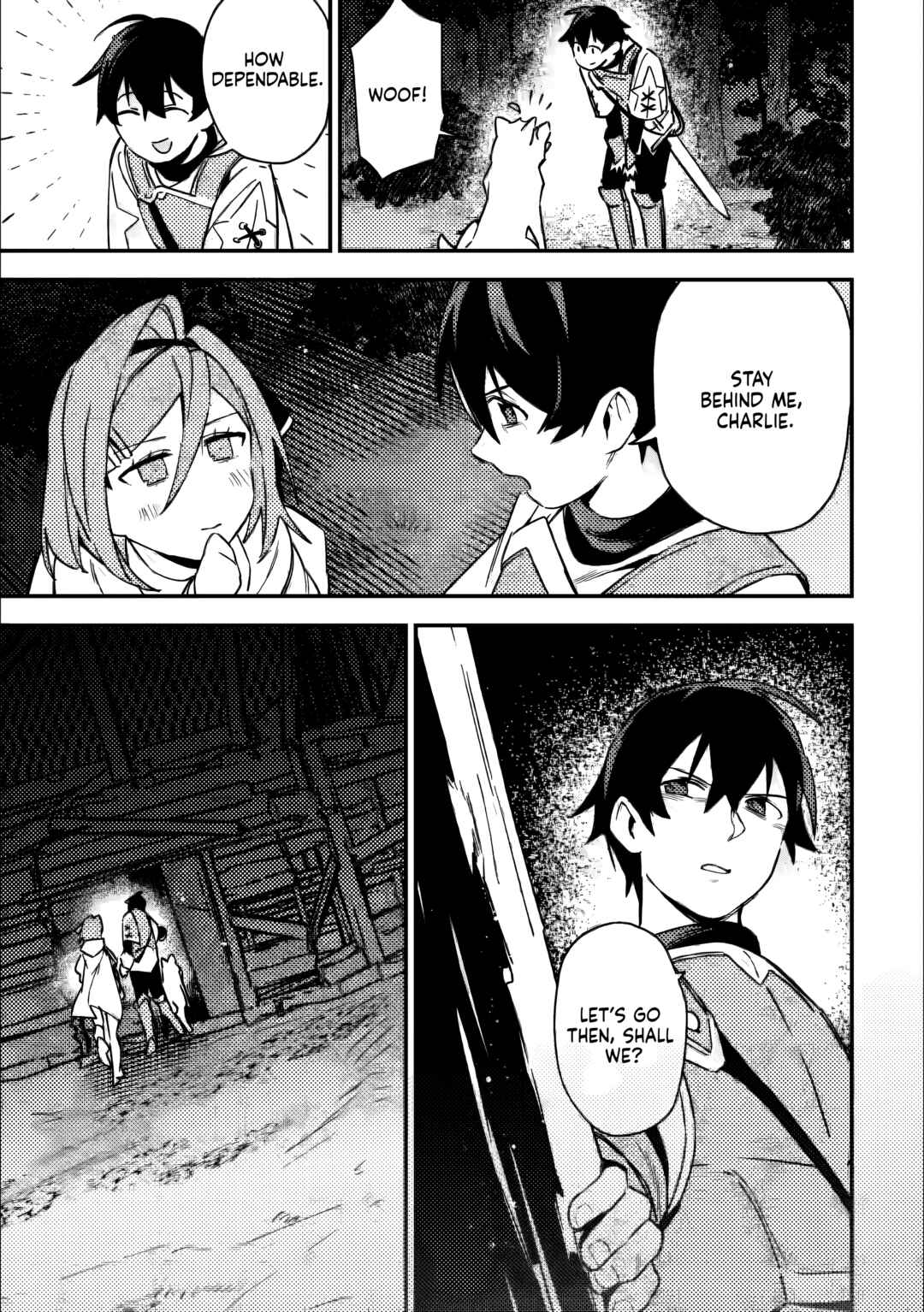 Page 6 Chapter 7.1 Game Chishiki de Saikyou ni Natta Mob Heishi wa, Shin no Jitsuryoku wo Kakushitai