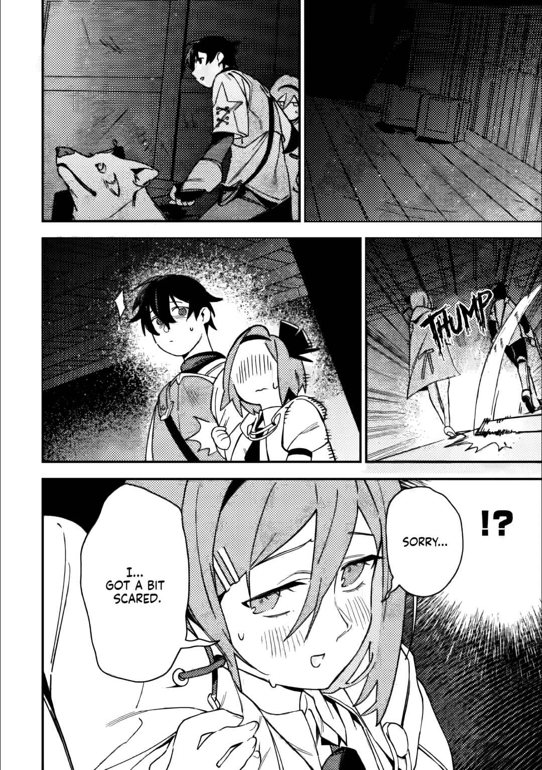 Page 7 Chapter 7.1 Game Chishiki de Saikyou ni Natta Mob Heishi wa, Shin no Jitsuryoku wo Kakushitai