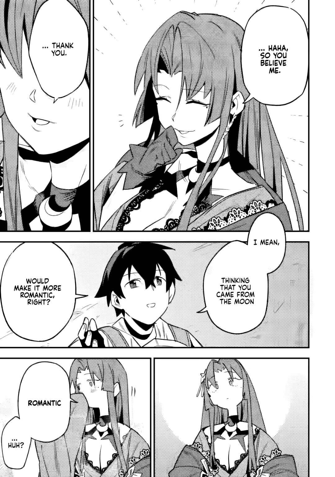 Page 9 Chapter 5.3 Game Chishiki de Saikyou ni Natta Mob Heishi wa, Shin no Jitsuryoku wo Kakushitai
