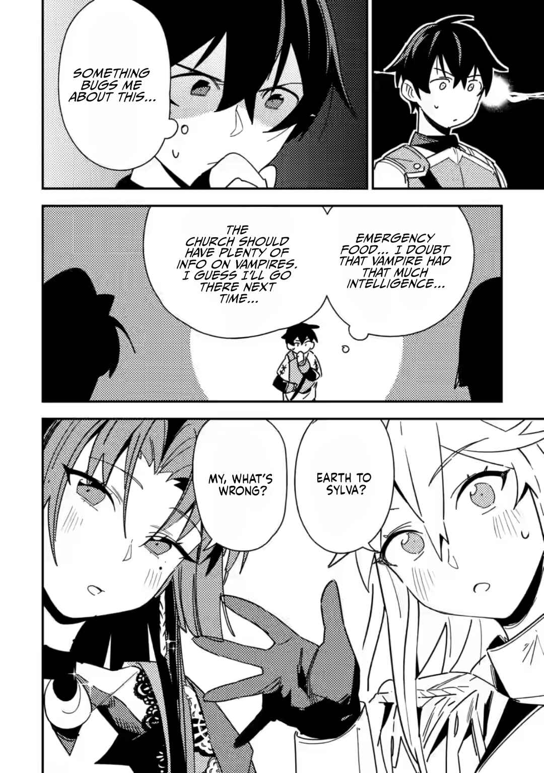 Page 11 Chapter 7.2 Game Chishiki de Saikyou ni Natta Mob Heishi wa, Shin no Jitsuryoku wo Kakushitai