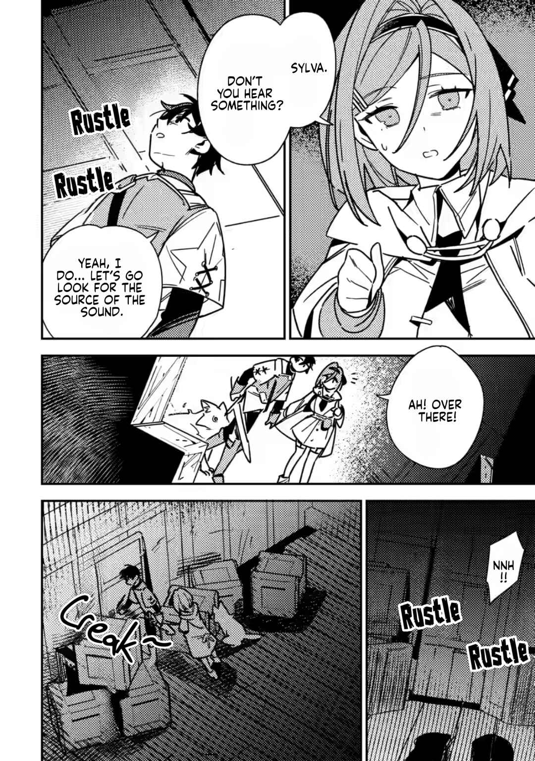 Page 5 Chapter 7.2 Game Chishiki de Saikyou ni Natta Mob Heishi wa, Shin no Jitsuryoku wo Kakushitai