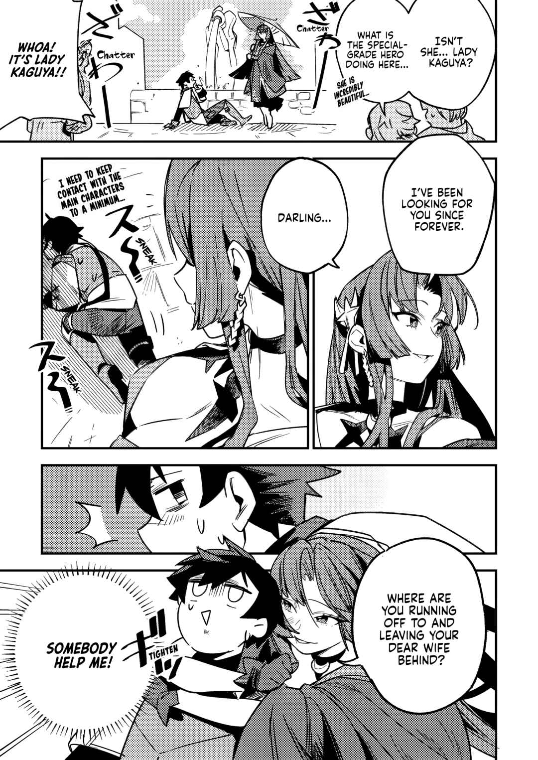 Page 10 Chapter 4 Game Chishiki de Saikyou ni Natta Mob Heishi wa, Shin no Jitsuryoku wo Kakushitai