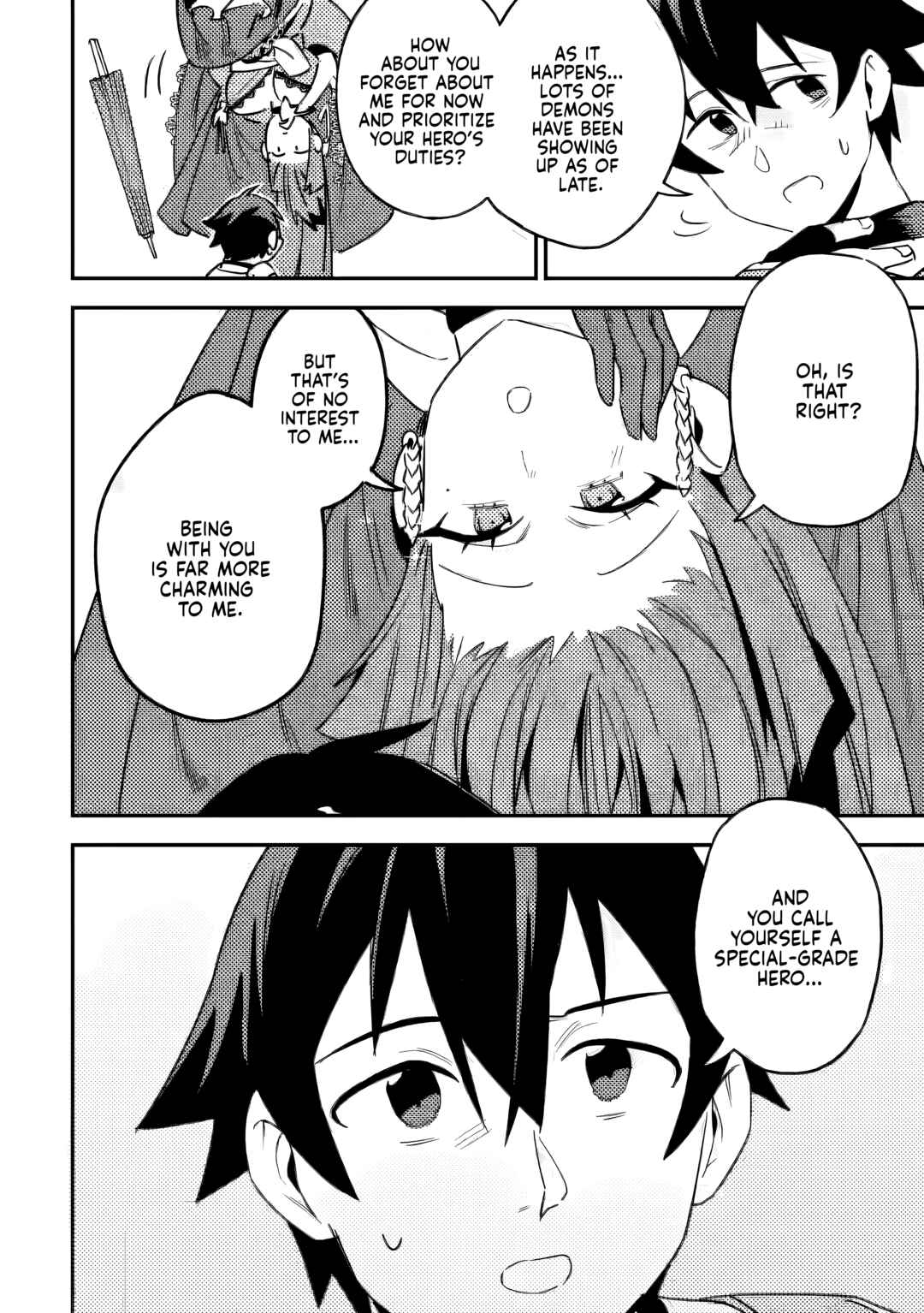 Page 13 Chapter 4 Game Chishiki de Saikyou ni Natta Mob Heishi wa, Shin no Jitsuryoku wo Kakushitai