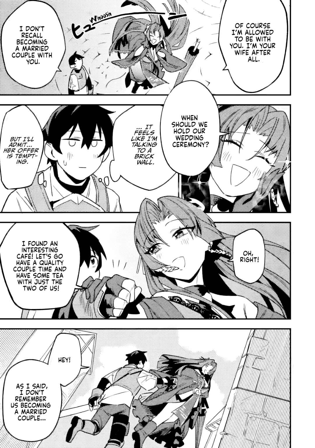 Page 14 Chapter 4 Game Chishiki de Saikyou ni Natta Mob Heishi wa, Shin no Jitsuryoku wo Kakushitai