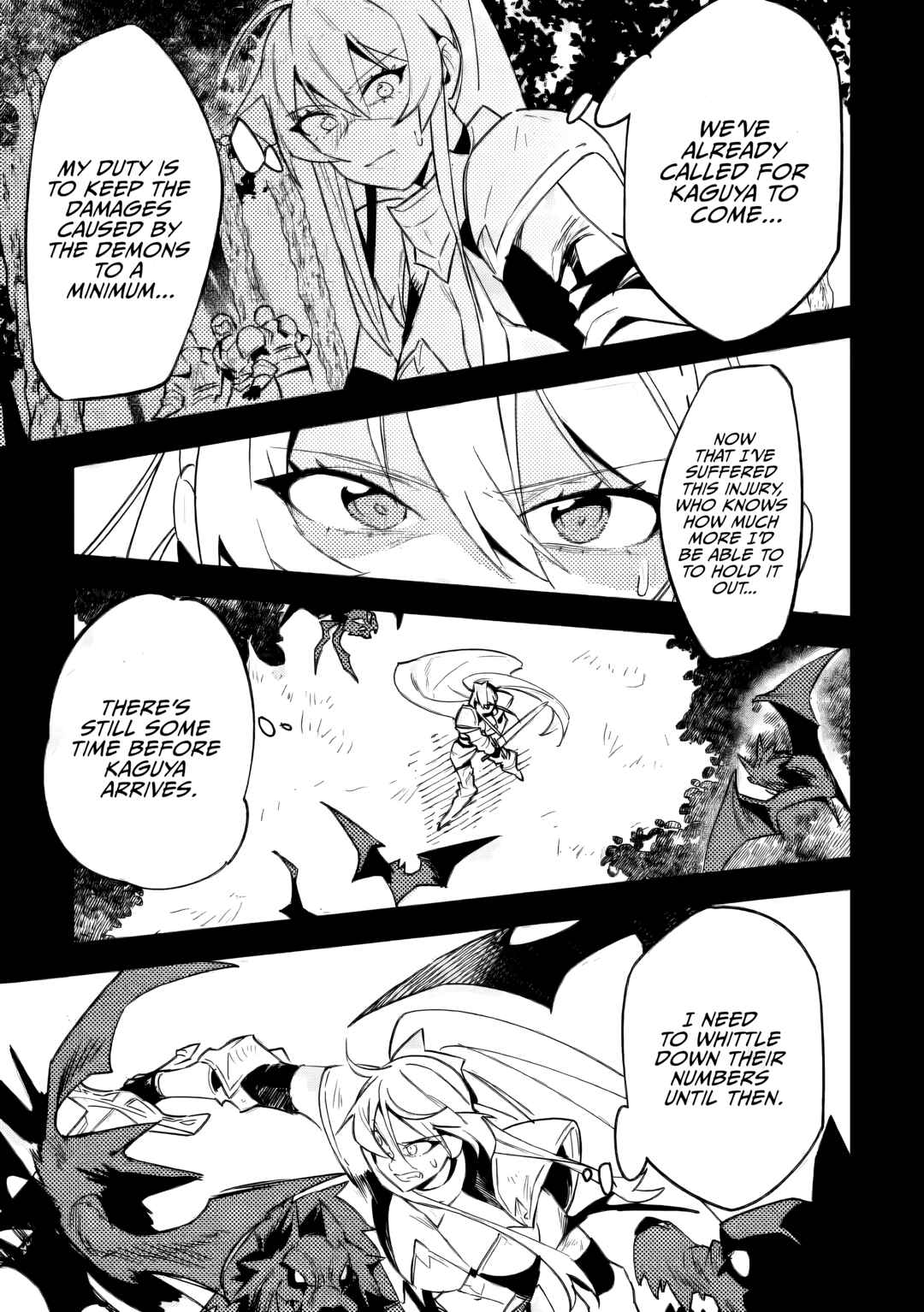 Page 18 Chapter 4 Game Chishiki de Saikyou ni Natta Mob Heishi wa, Shin no Jitsuryoku wo Kakushitai