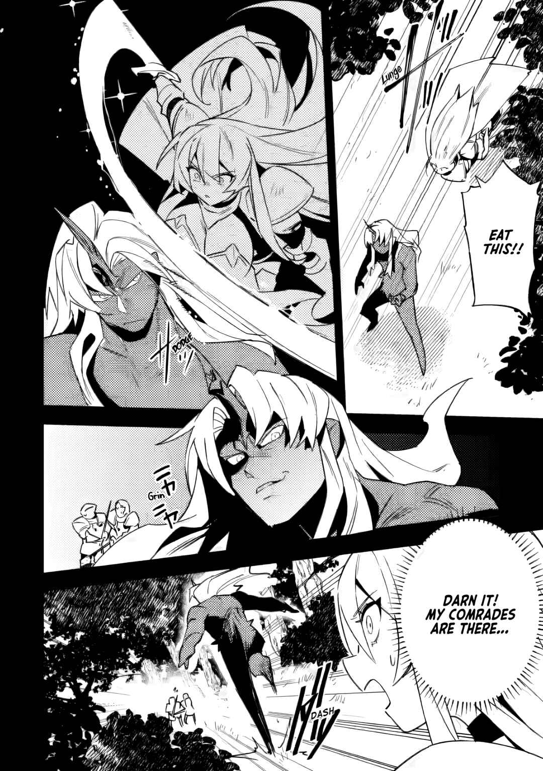 Page 21 Chapter 4 Game Chishiki de Saikyou ni Natta Mob Heishi wa, Shin no Jitsuryoku wo Kakushitai