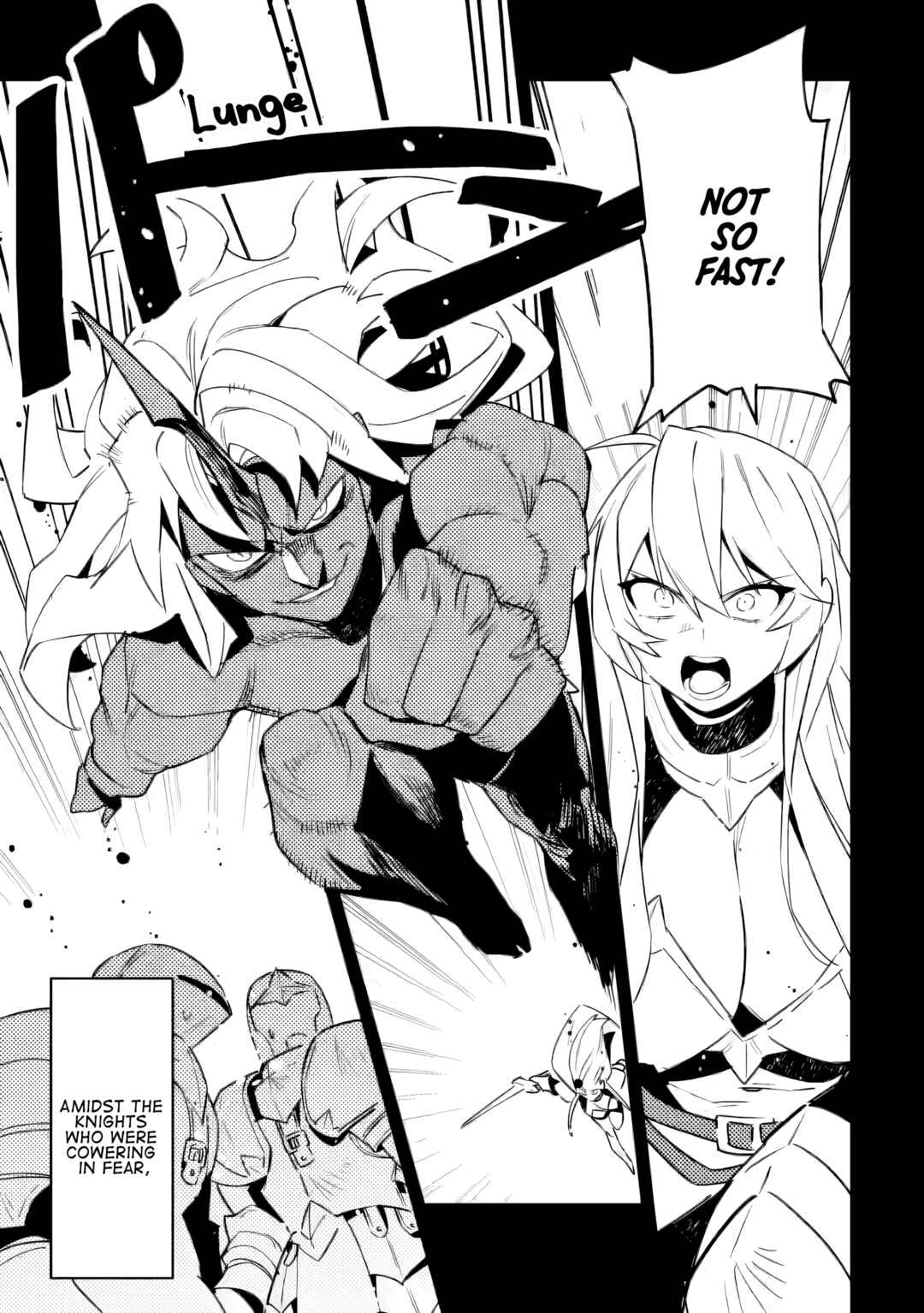 Page 22 Chapter 4 Game Chishiki de Saikyou ni Natta Mob Heishi wa, Shin no Jitsuryoku wo Kakushitai