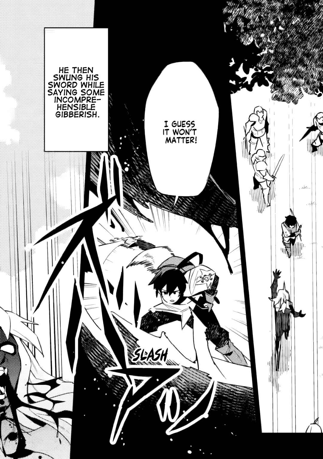 Page 25 Chapter 4 Game Chishiki de Saikyou ni Natta Mob Heishi wa, Shin no Jitsuryoku wo Kakushitai
