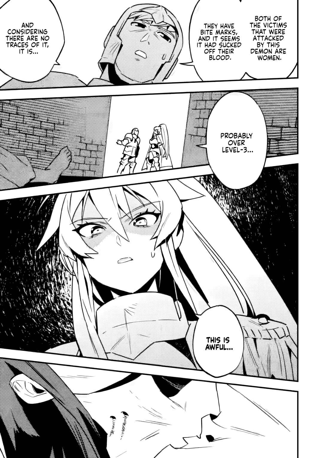 Page 30 Chapter 4 Game Chishiki de Saikyou ni Natta Mob Heishi wa, Shin no Jitsuryoku wo Kakushitai