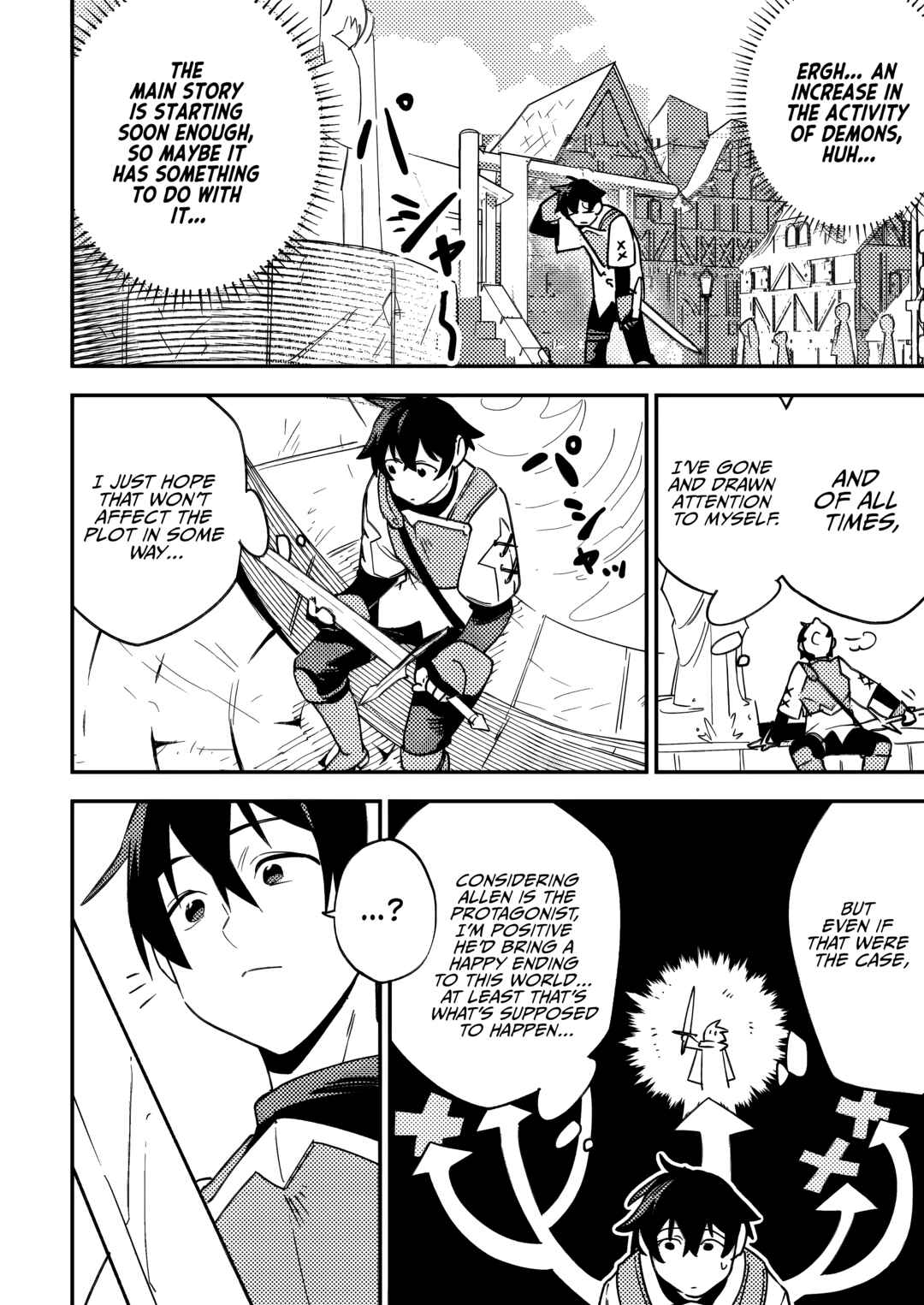 Page 7 Chapter 4 Game Chishiki de Saikyou ni Natta Mob Heishi wa, Shin no Jitsuryoku wo Kakushitai