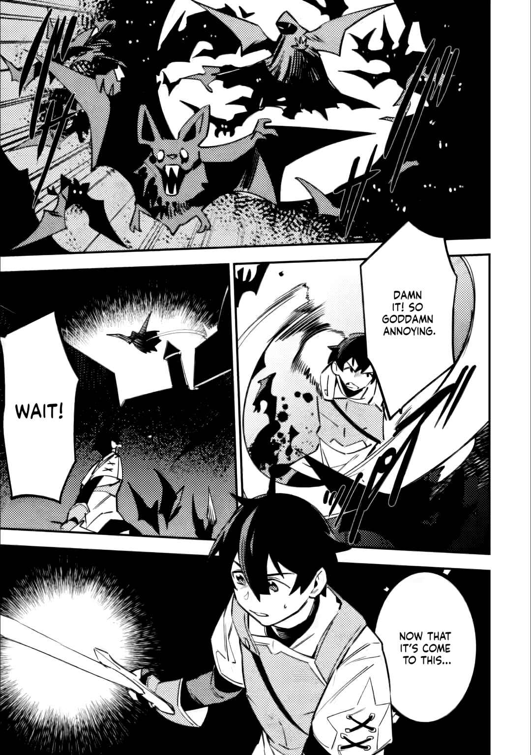 Page 10 Chapter 6.1 Game Chishiki de Saikyou ni Natta Mob Heishi wa, Shin no Jitsuryoku wo Kakushitai
