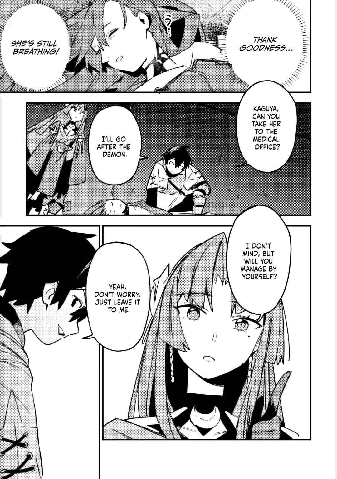 Page 4 Chapter 6.1 Game Chishiki de Saikyou ni Natta Mob Heishi wa, Shin no Jitsuryoku wo Kakushitai