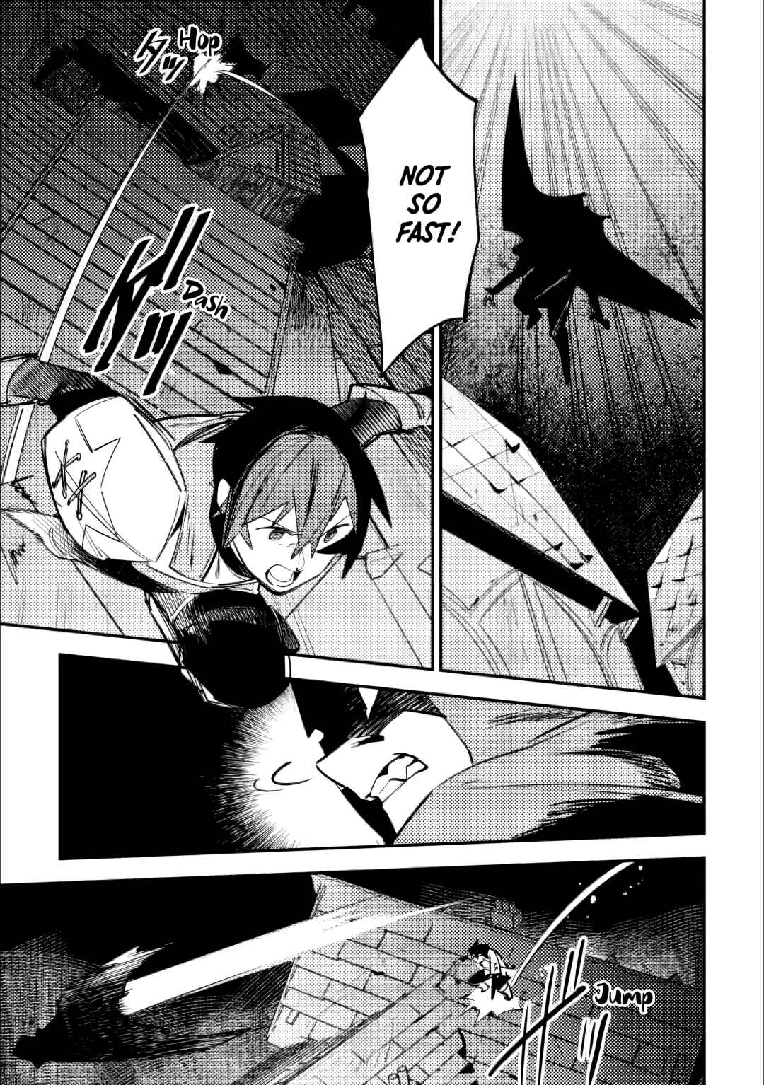 Page 6 Chapter 6.1 Game Chishiki de Saikyou ni Natta Mob Heishi wa, Shin no Jitsuryoku wo Kakushitai