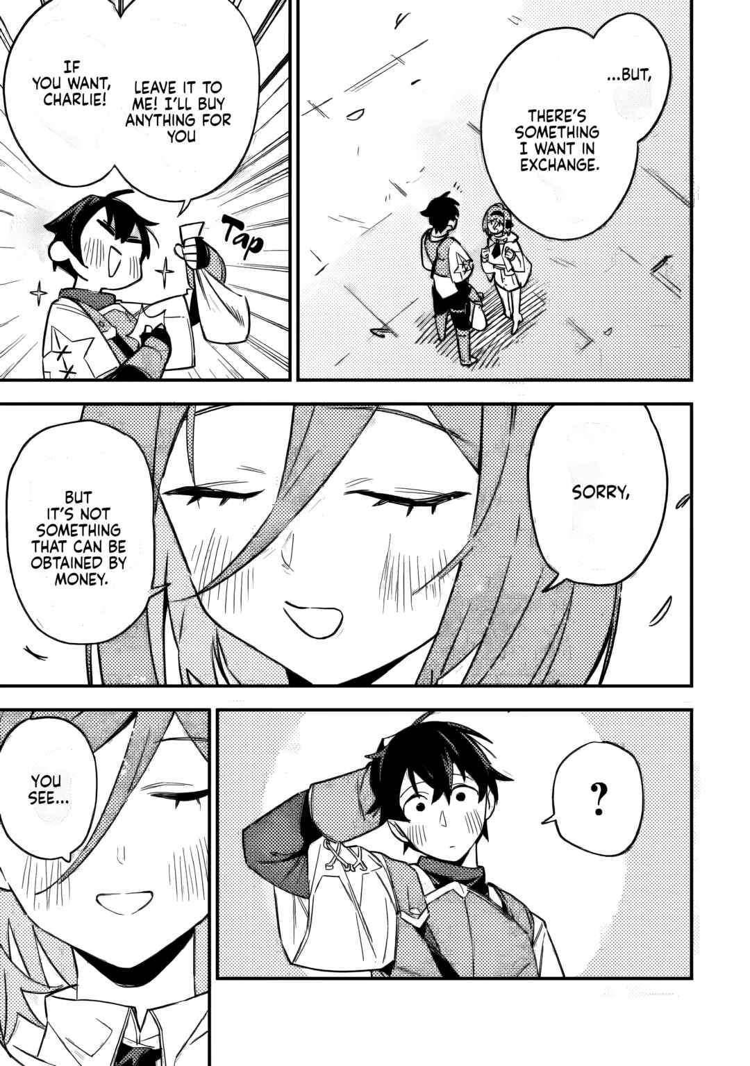 Page 10 Chapter 7.3 Game Chishiki de Saikyou ni Natta Mob Heishi wa, Shin no Jitsuryoku wo Kakushitai