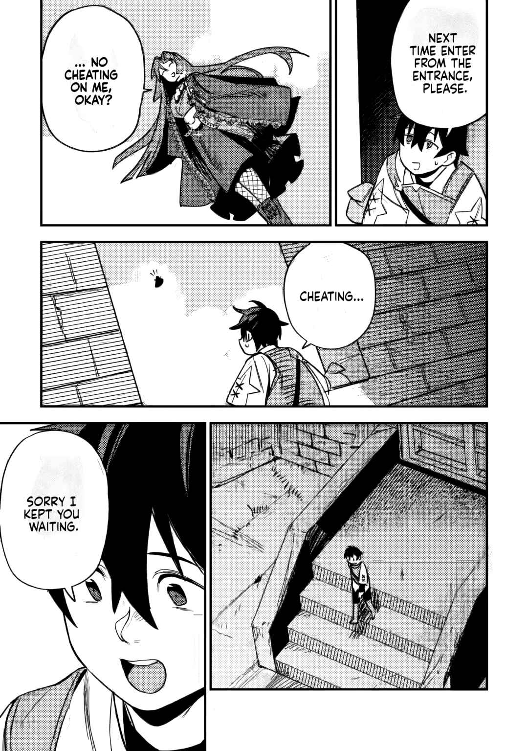Page 6 Chapter 7.3 Game Chishiki de Saikyou ni Natta Mob Heishi wa, Shin no Jitsuryoku wo Kakushitai
