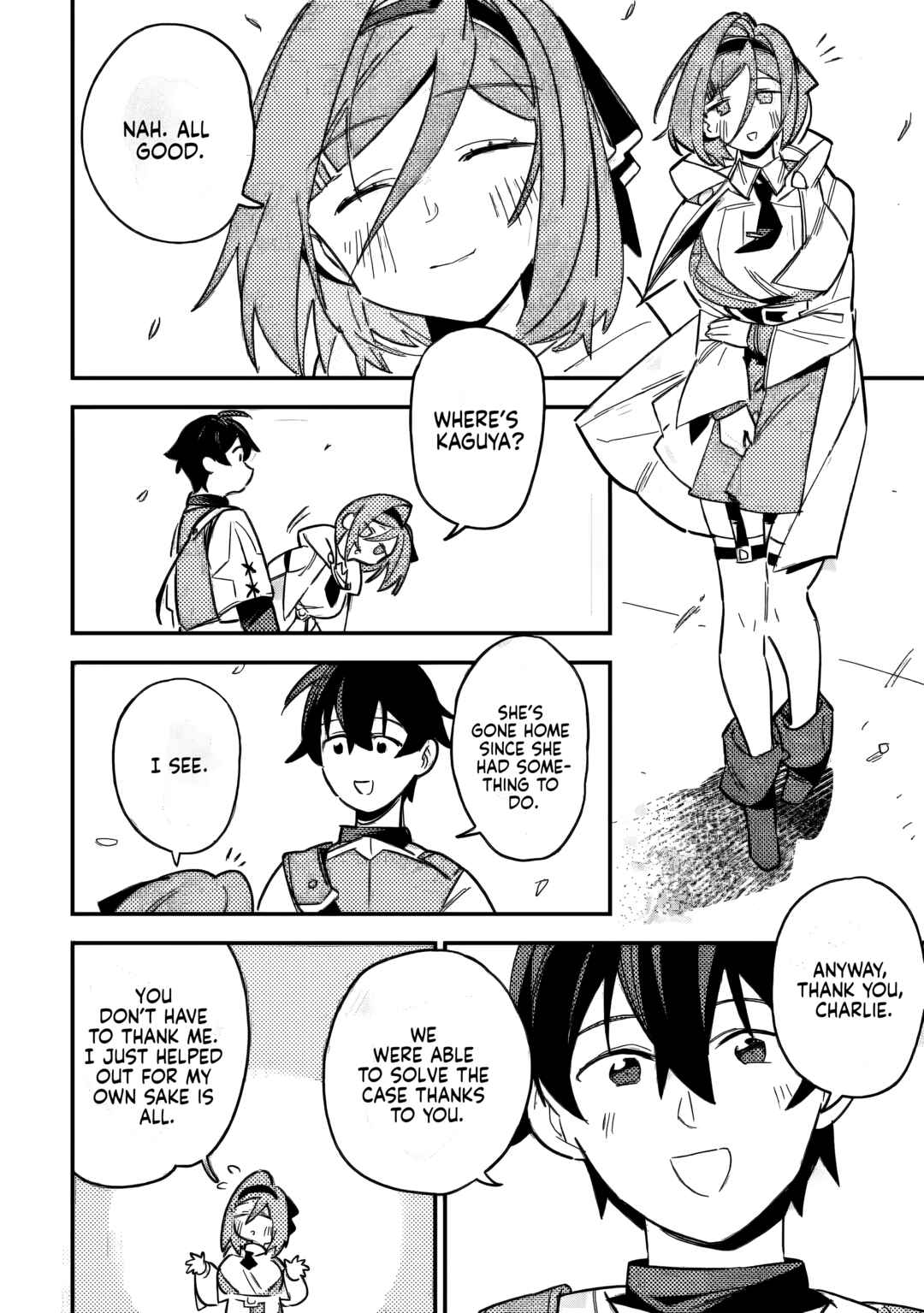 Page 7 Chapter 7.3 Game Chishiki de Saikyou ni Natta Mob Heishi wa, Shin no Jitsuryoku wo Kakushitai