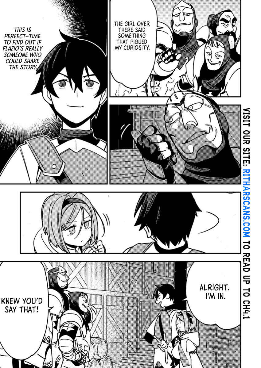 Page 10 Chapter 3.1 Game Chishiki de Saikyou ni Natta Mob Heishi wa, Shin no Jitsuryoku wo Kakushitai