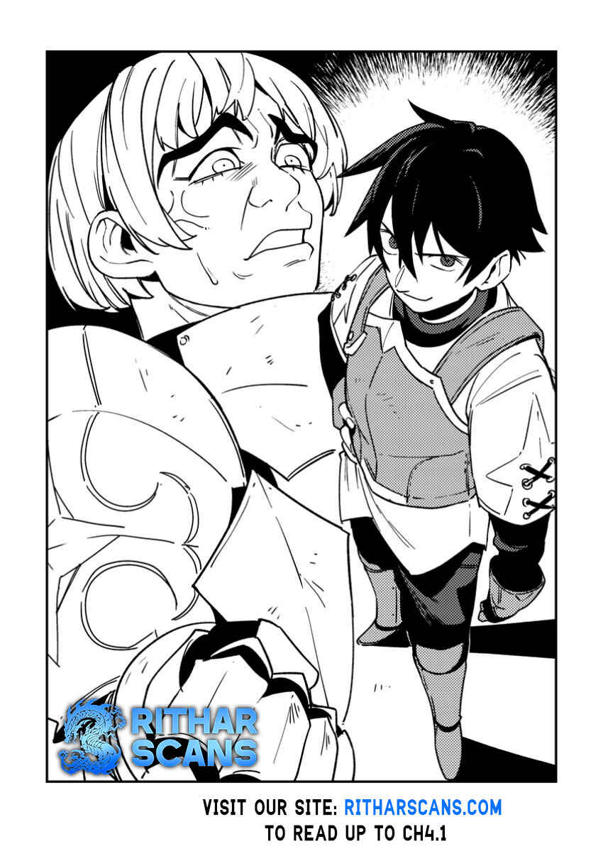 Page 2 Chapter 3.1 Game Chishiki de Saikyou ni Natta Mob Heishi wa, Shin no Jitsuryoku wo Kakushitai