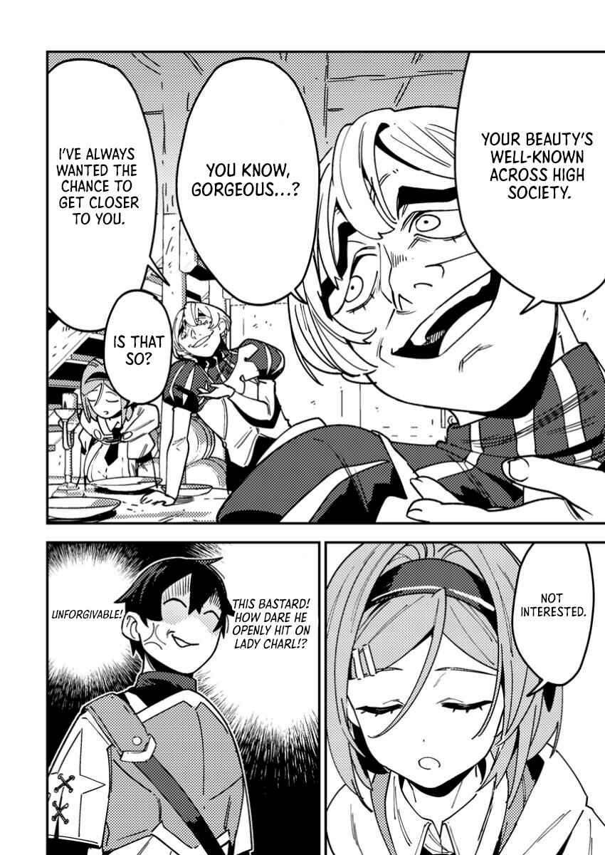 Page 3 Chapter 3.1 Game Chishiki de Saikyou ni Natta Mob Heishi wa, Shin no Jitsuryoku wo Kakushitai