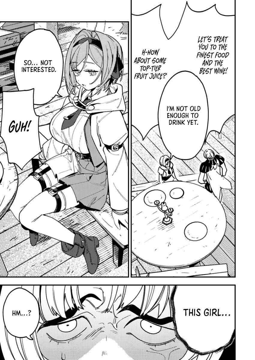 Page 4 Chapter 3.1 Game Chishiki de Saikyou ni Natta Mob Heishi wa, Shin no Jitsuryoku wo Kakushitai