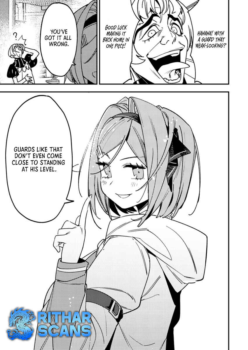 Page 8 Chapter 3.1 Game Chishiki de Saikyou ni Natta Mob Heishi wa, Shin no Jitsuryoku wo Kakushitai