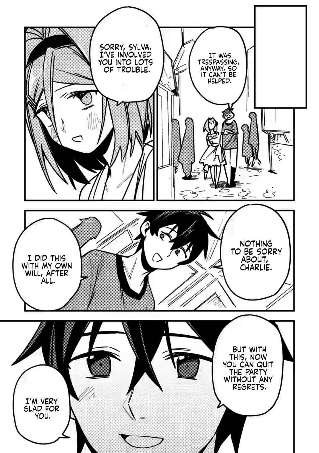 Page 12 Chapter 10 Game Chishiki de Saikyou ni Natta Mob Heishi wa, Shin no Jitsuryoku wo Kakushitai