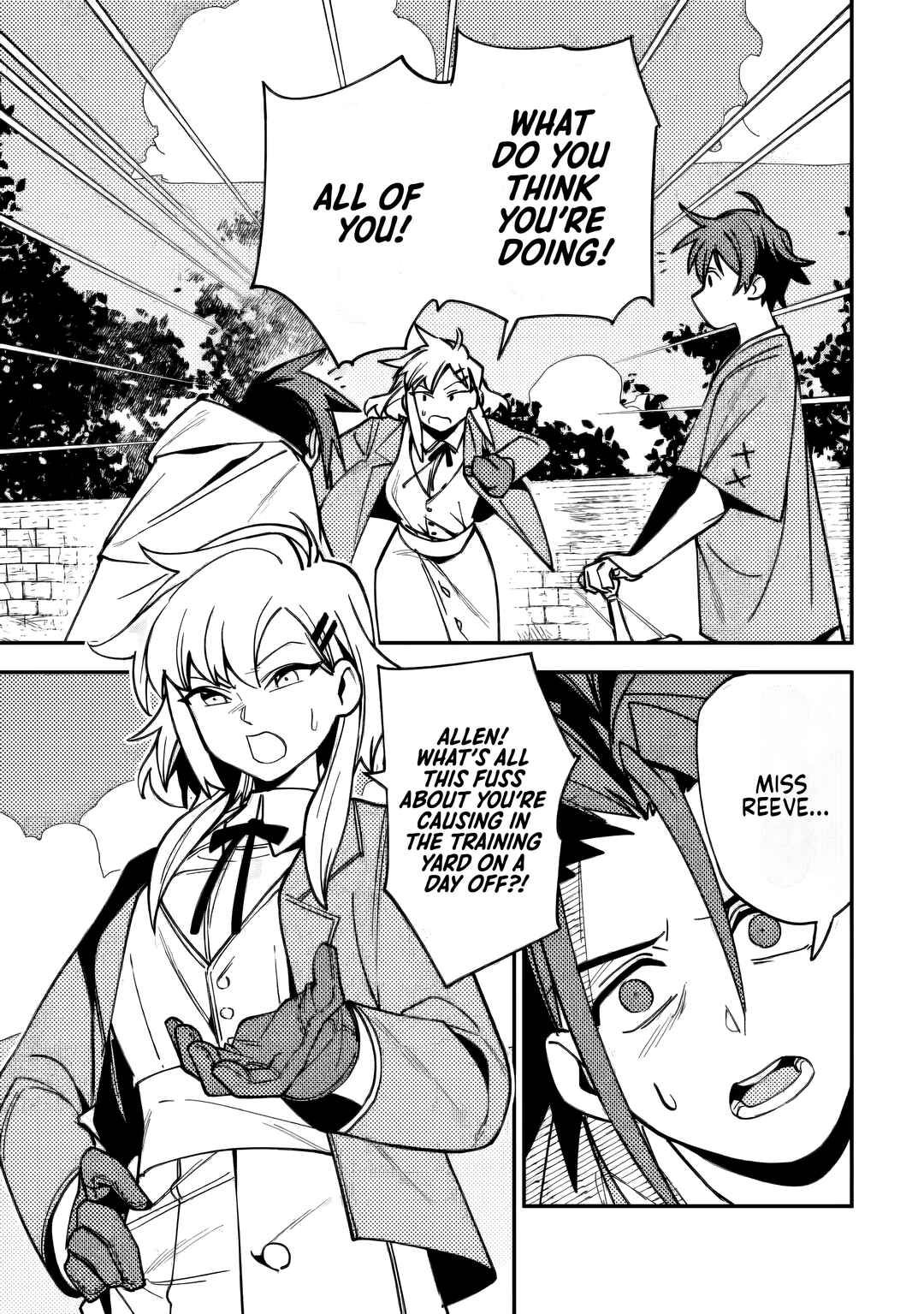 Page 2 Chapter 10 Game Chishiki de Saikyou ni Natta Mob Heishi wa, Shin no Jitsuryoku wo Kakushitai