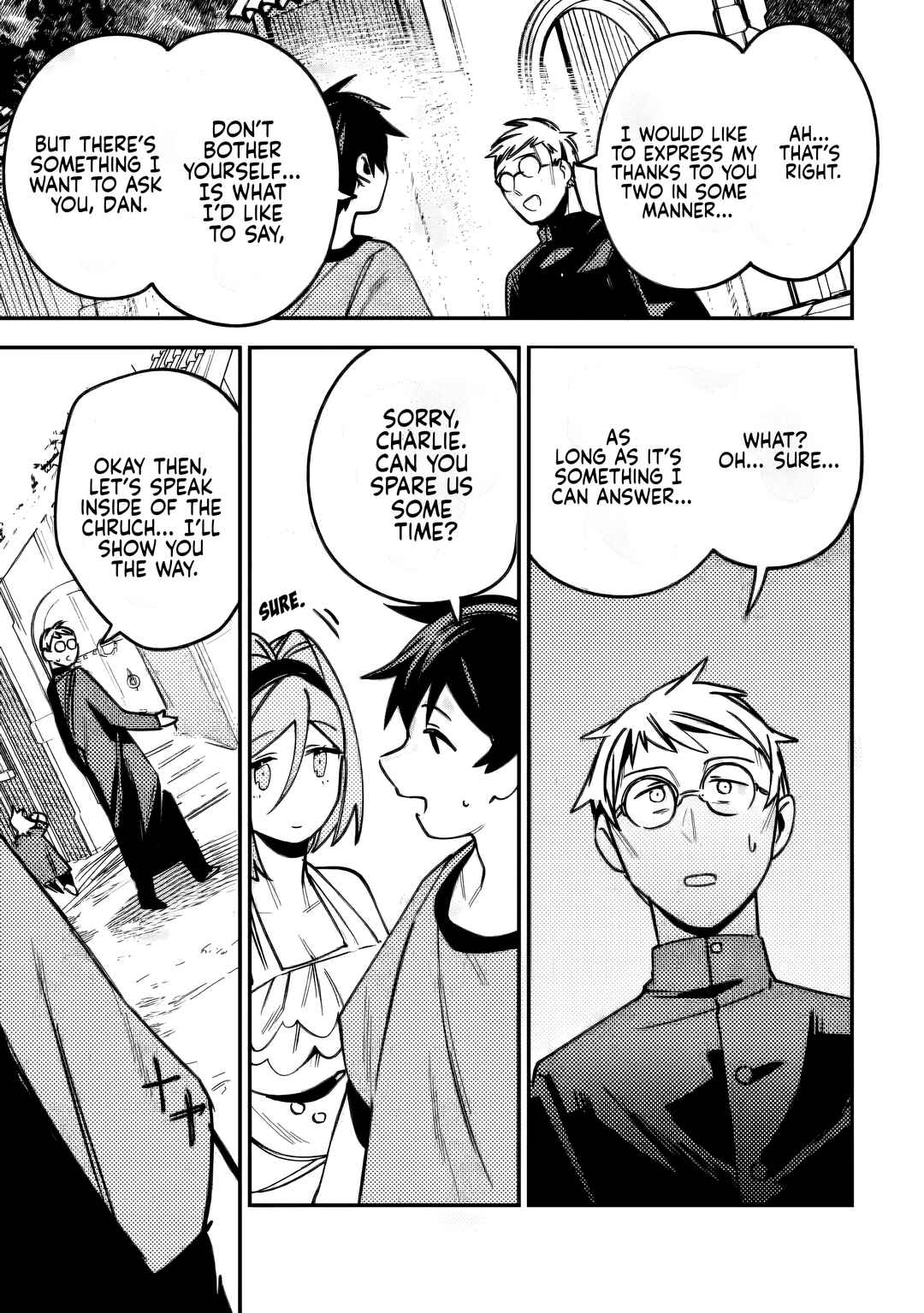 Page 23 Chapter 10 Game Chishiki de Saikyou ni Natta Mob Heishi wa, Shin no Jitsuryoku wo Kakushitai