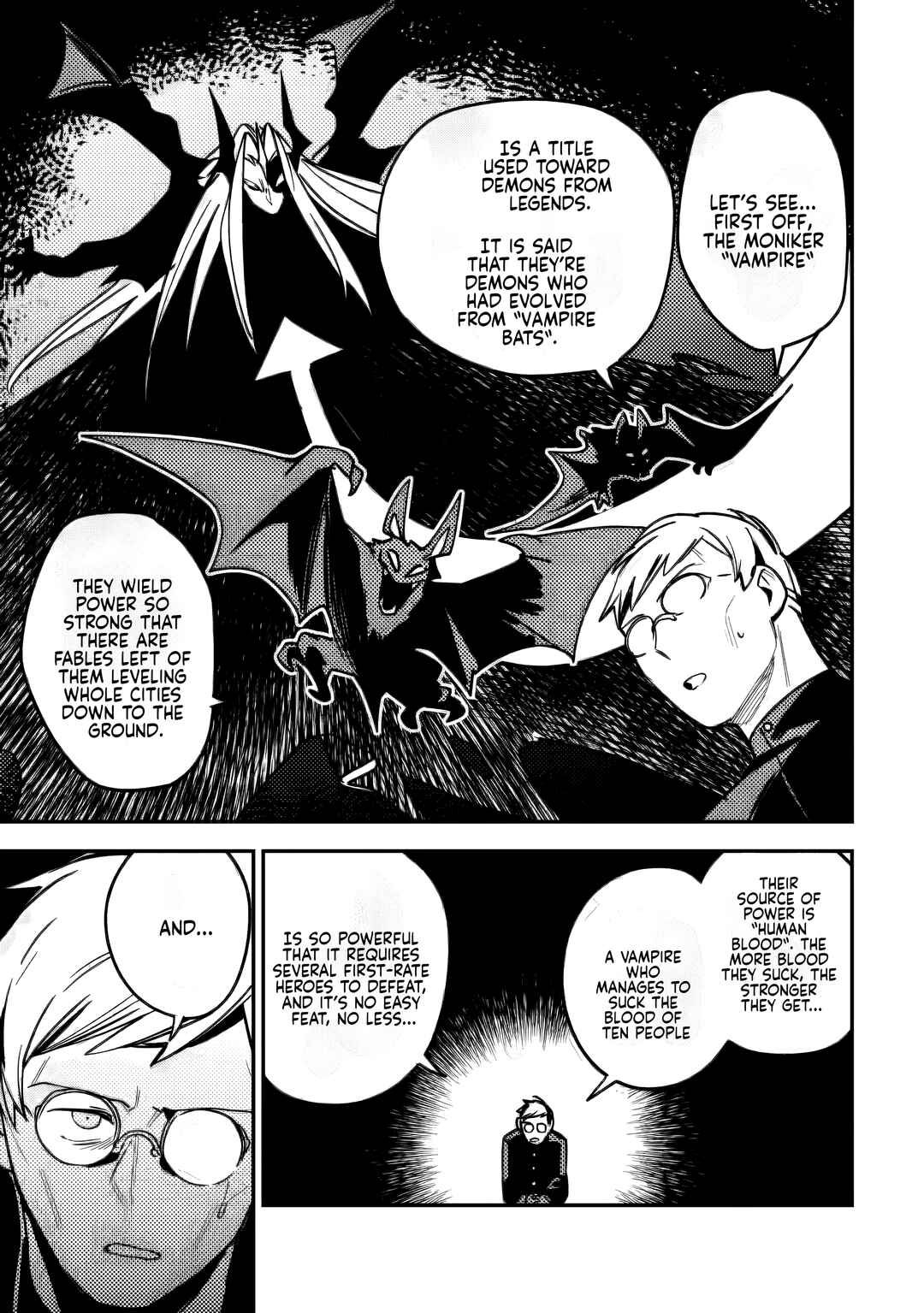Page 27 Chapter 10 Game Chishiki de Saikyou ni Natta Mob Heishi wa, Shin no Jitsuryoku wo Kakushitai