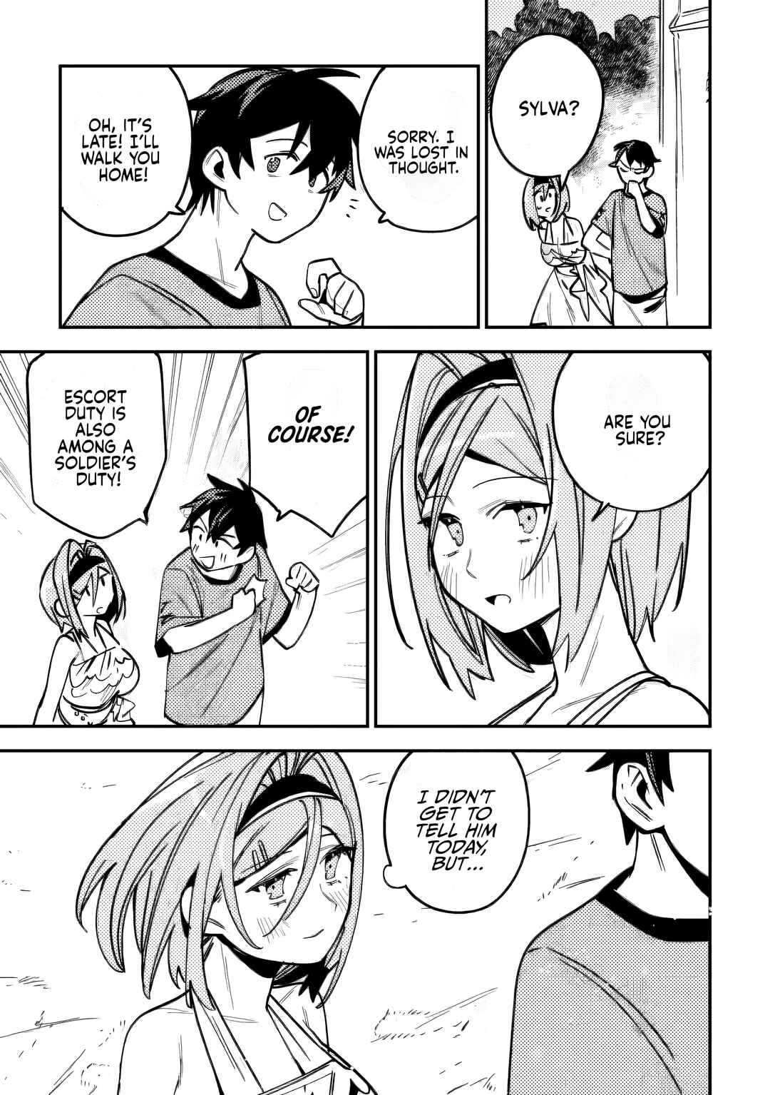 Page 31 Chapter 10 Game Chishiki de Saikyou ni Natta Mob Heishi wa, Shin no Jitsuryoku wo Kakushitai