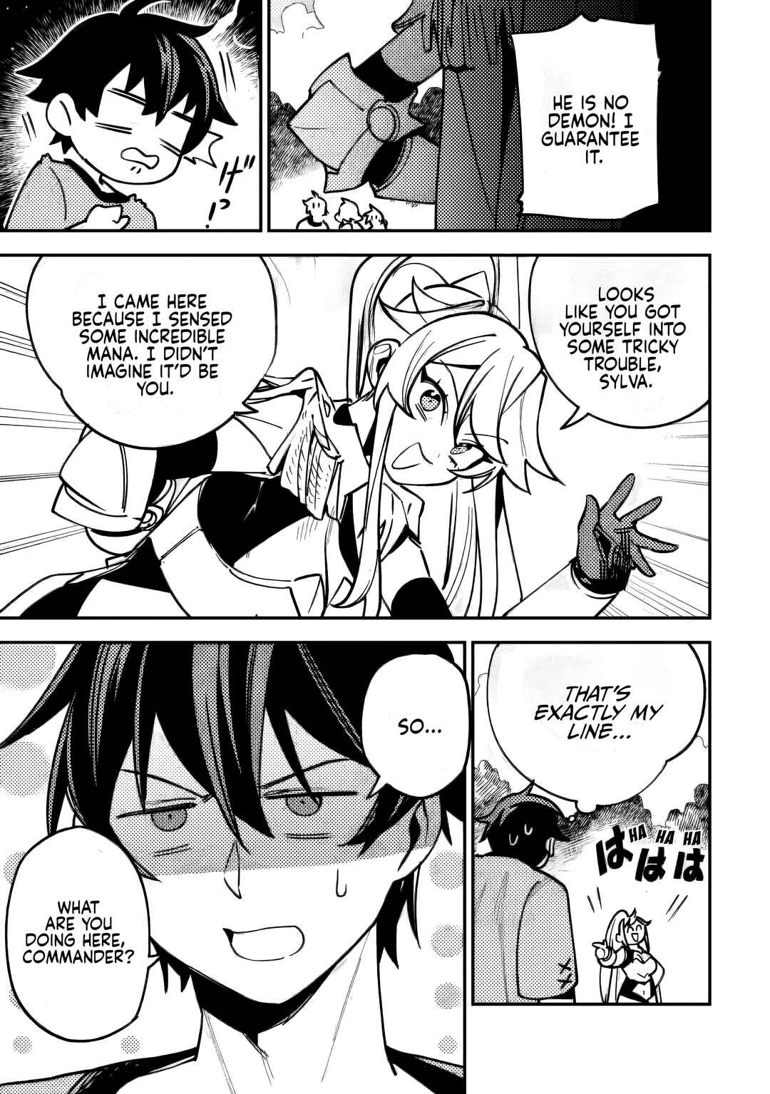 Page 4 Chapter 10 Game Chishiki de Saikyou ni Natta Mob Heishi wa, Shin no Jitsuryoku wo Kakushitai