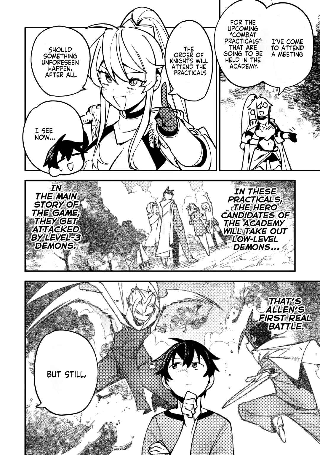 Page 5 Chapter 10 Game Chishiki de Saikyou ni Natta Mob Heishi wa, Shin no Jitsuryoku wo Kakushitai