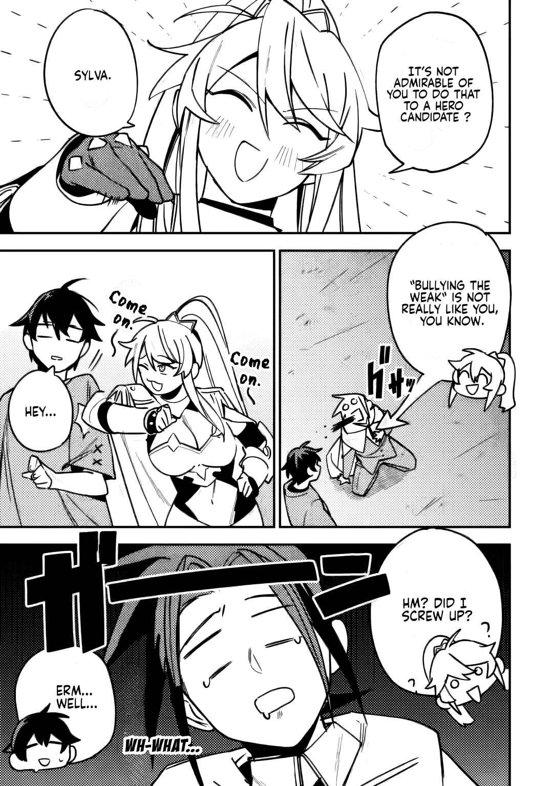 Page 6 Chapter 10 Game Chishiki de Saikyou ni Natta Mob Heishi wa, Shin no Jitsuryoku wo Kakushitai