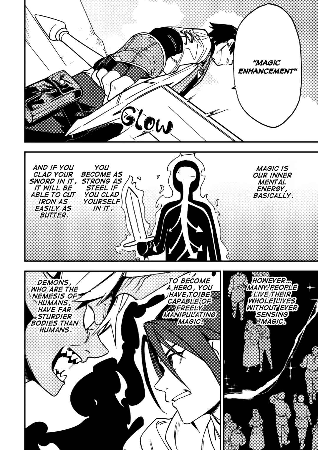 Page 11 Chapter 3.2 Game Chishiki de Saikyou ni Natta Mob Heishi wa, Shin no Jitsuryoku wo Kakushitai