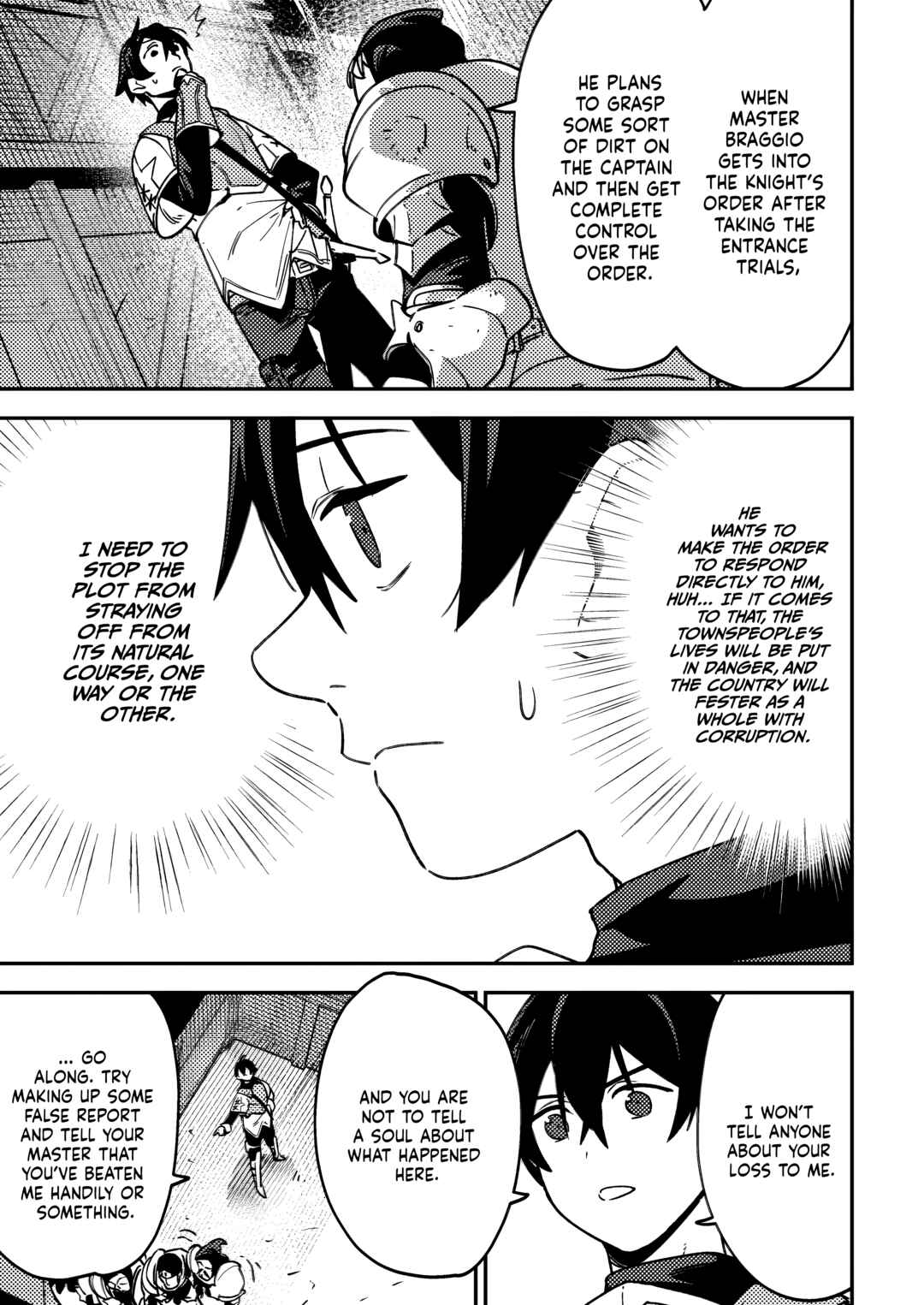 Page 2 Chapter 3.2 Game Chishiki de Saikyou ni Natta Mob Heishi wa, Shin no Jitsuryoku wo Kakushitai