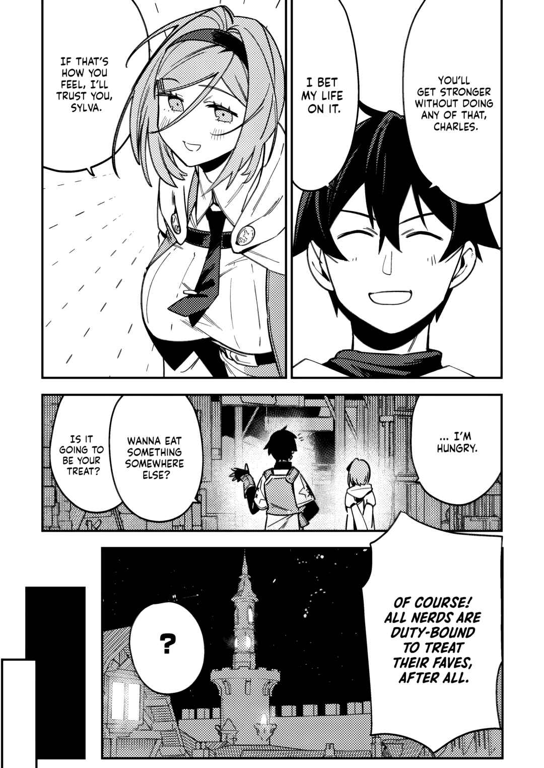 Page 4 Chapter 3.2 Game Chishiki de Saikyou ni Natta Mob Heishi wa, Shin no Jitsuryoku wo Kakushitai