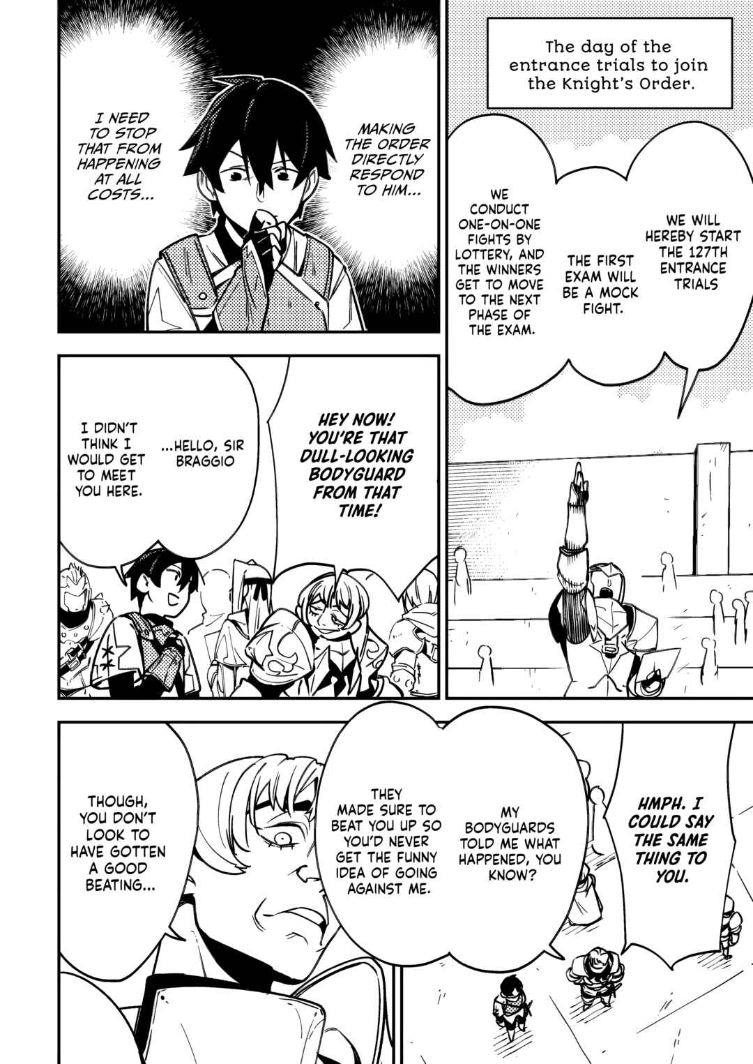 Page 5 Chapter 3.2 Game Chishiki de Saikyou ni Natta Mob Heishi wa, Shin no Jitsuryoku wo Kakushitai