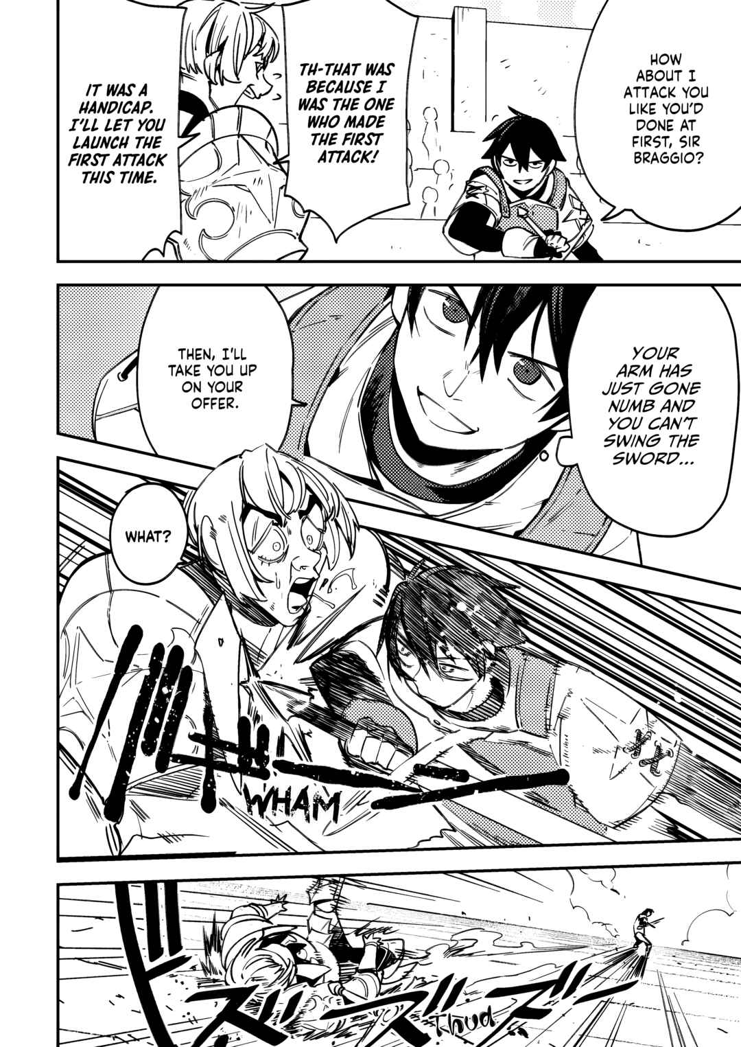 Page 9 Chapter 3.2 Game Chishiki de Saikyou ni Natta Mob Heishi wa, Shin no Jitsuryoku wo Kakushitai